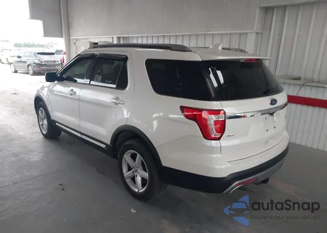 2017 Ford Explorer Xlt из США, поврежденный, VIN 1FM5K8D82HGC28739